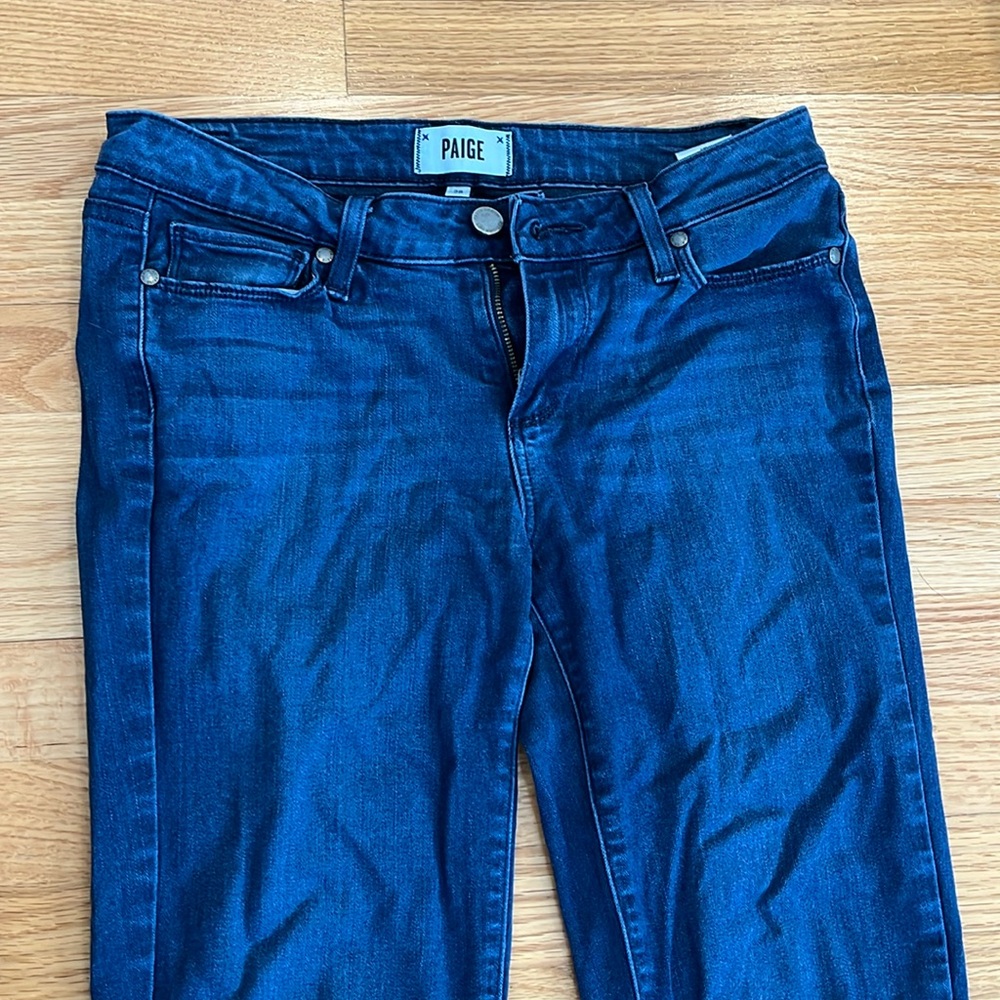 Paige size 28 skinny jeans